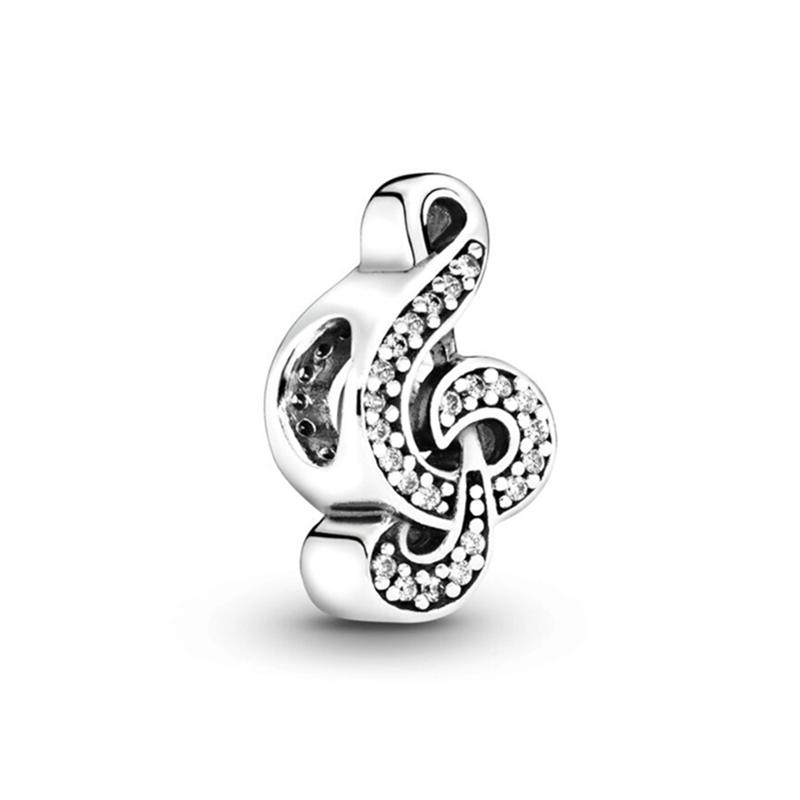 Sparkling Queen & Regal Crown Stones & Enamel Clip Snowflake Flower&Heart Charm Beads Fit Original Bracelet Diy Jewelry