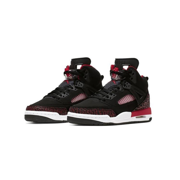 Jordan Spizike Noir Rouge University GS 317321-060