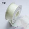 2.5cm Fantasy Fishtail Reflective Yarn Hair Bow Ribbon for Gift Bags