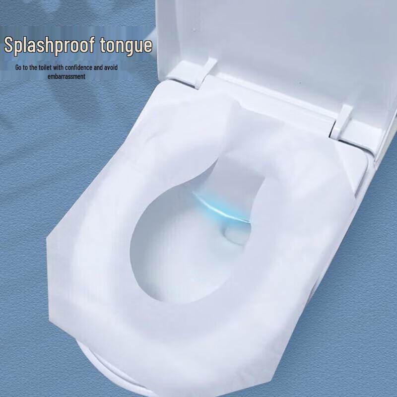 Travel Soluble Toilet Seat Paper Liners