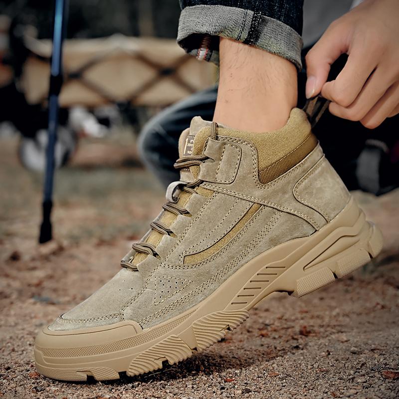 Мужские ботинки с высоким верхом — фото 9