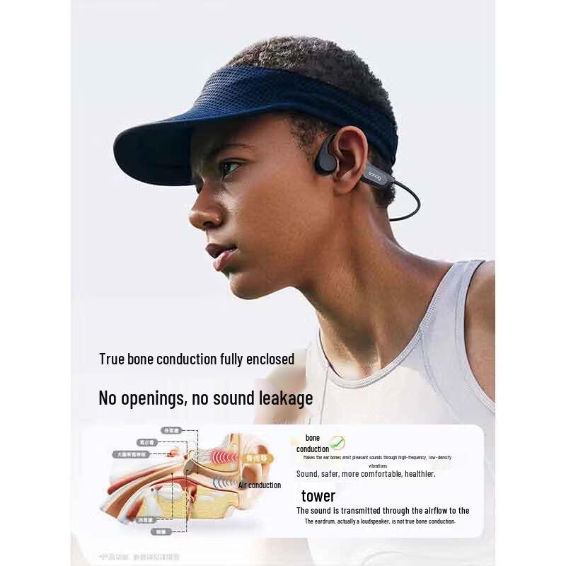 SANAG B60S Pro Bone Conduction Swimming Headphones