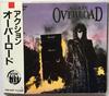 CD ACTION  Overload VDR1497 Victor 1988 Japan Rock Used