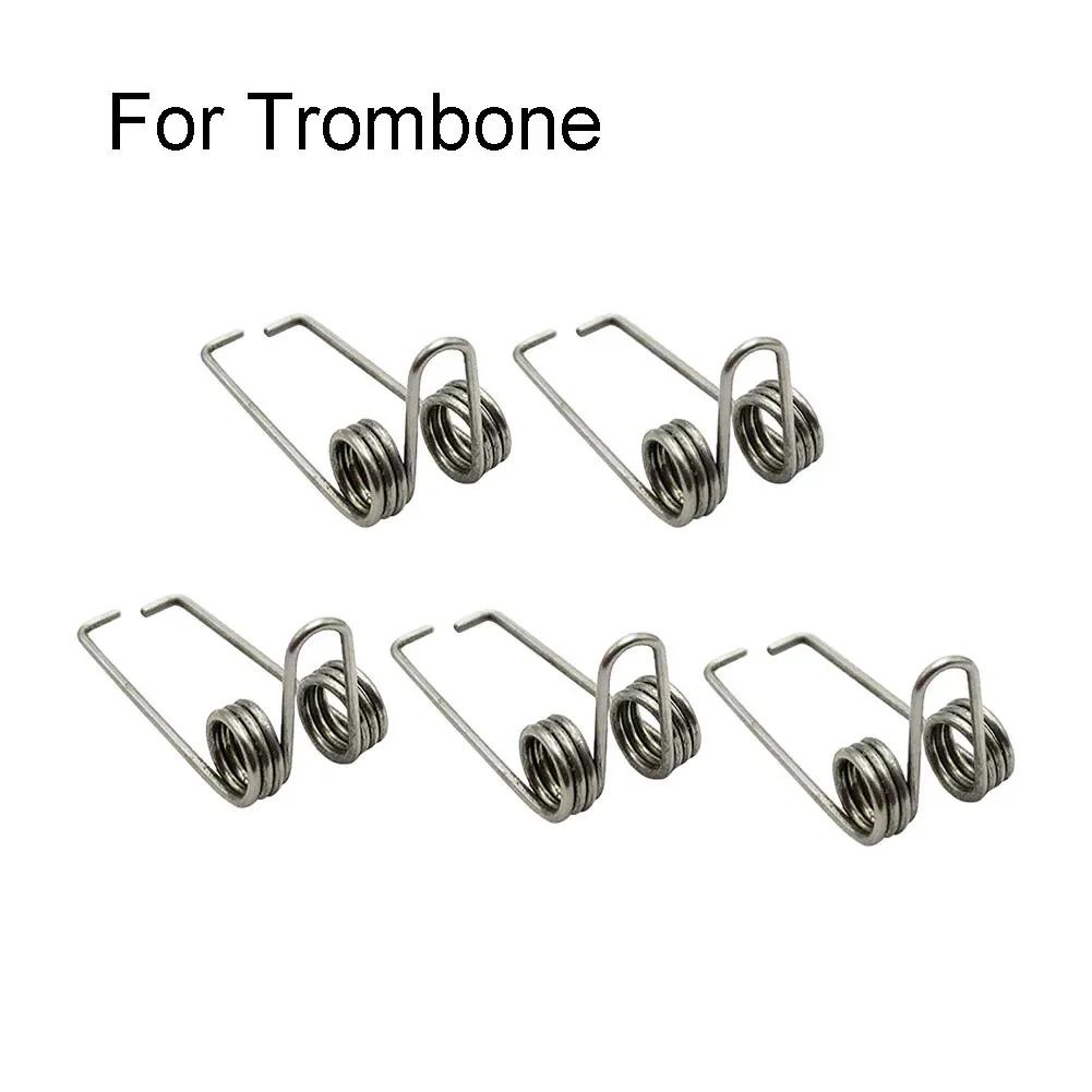 

5Pcs Trumpet Trombone Alto Horn Water Key Spit Valve Springs For Trumpet Repair Parts Musical Instruments Accessories Trombone