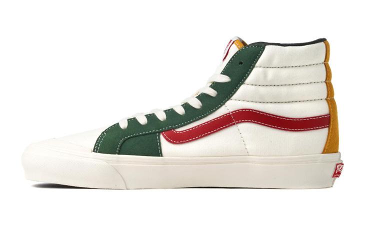 Vans Vault Og Style 138 Lx Green White VN0A45KDVZ01 36