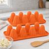 Durable Ghost Silicone Mold Reusable Halloween Baking Molds Multipurpose Ghost Shape Mold  Baking
