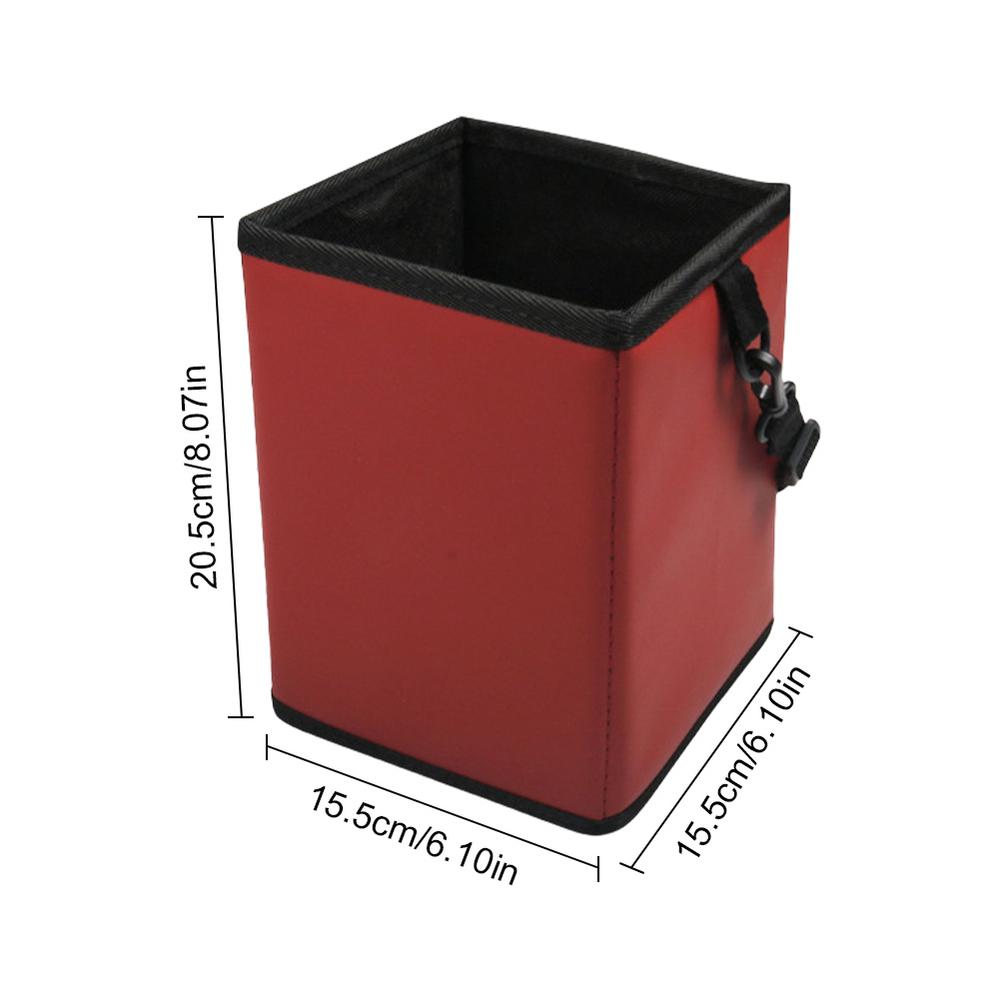 

Car Backseat Organizers Auto Backseat Suspension Storage Organizer Scratch-Resistant Vehicle Storage Tool For Drinks Snacks Keys