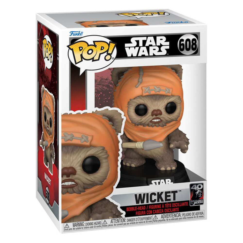 

40-летие «Звездных войн» Wicket Pop! Винил