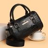 Fashion bag women's new high-end texture crocodile pattern handbag foreign style shoulder messenger bag