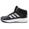 adidas Cloudfoam Thick Sole Synthetic Leather