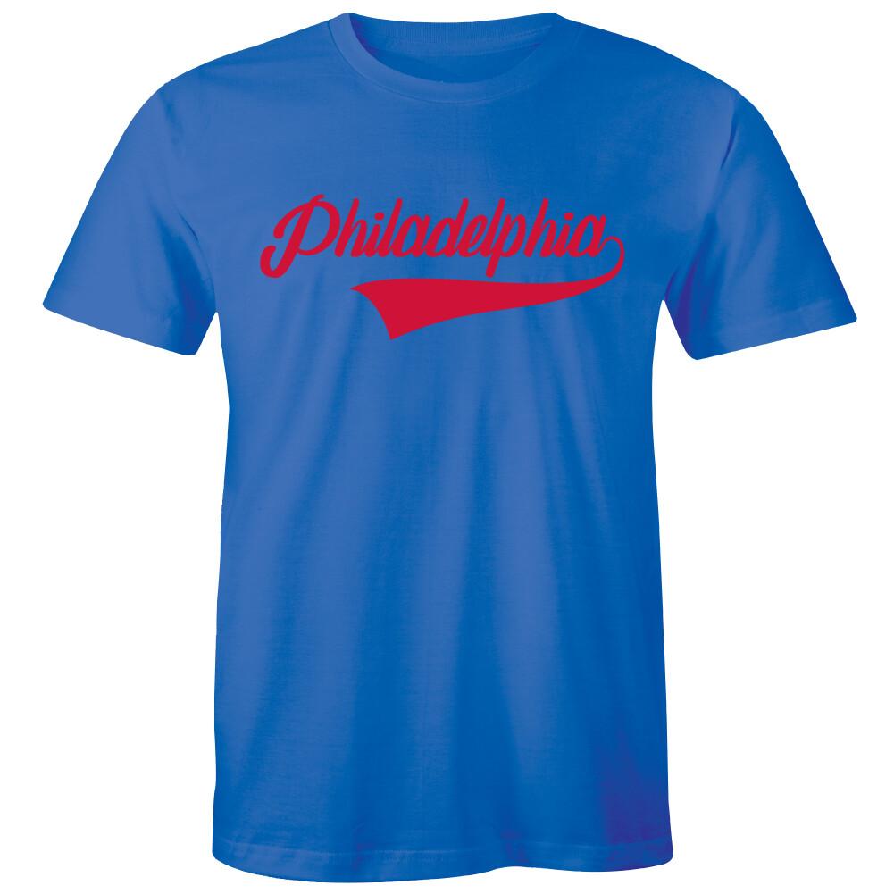 Philadelphia City T-Shirt, Pennsylvania PA 70s Retro Vintage Men s Tee Shirt XXL