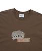 THISISNEVERTHAT This That Collage Tee Brown