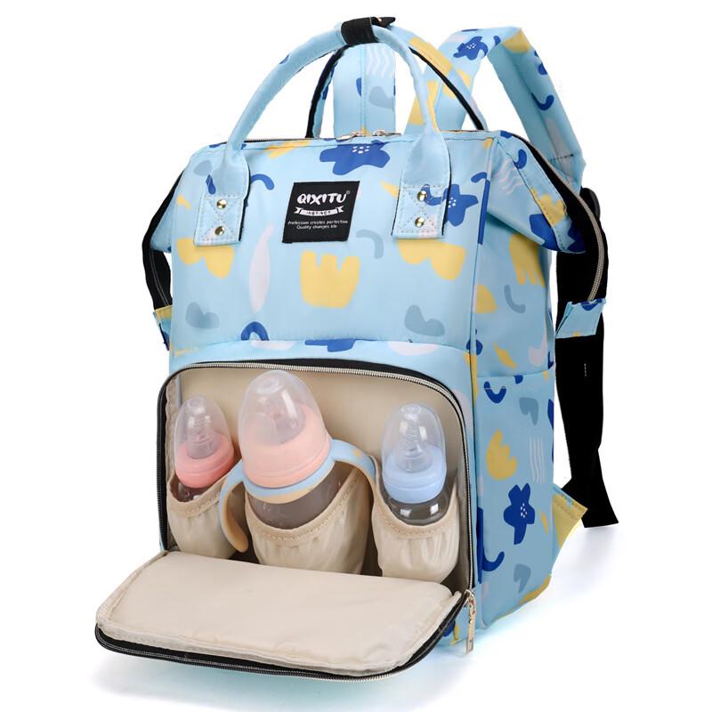 MDNG Lightweight Oxford Maternity Travel Backpack