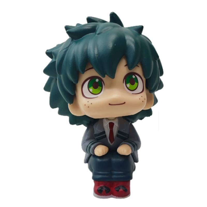My Hero Academia Bakugo Deku Shoto Dabi Pvc Collectible Figures With Bright Colors For Gift And Display