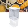 Rice Container  tight Storage Dispenser Wall Mounted  ed Bucket Press Type Kitchen Supplies