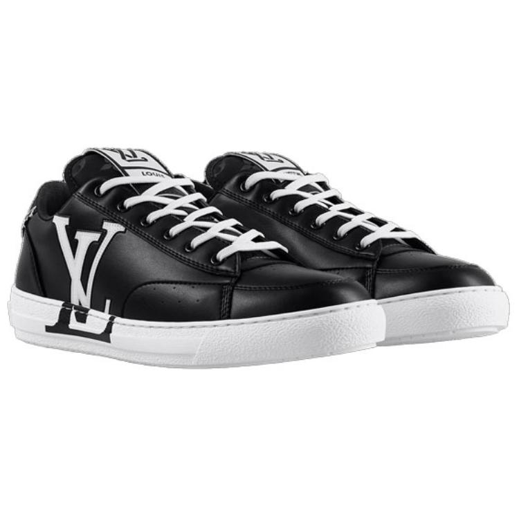 Louis Vuitton Charlie Sneakers 'Black' 1AANI7