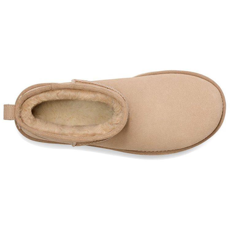 UGG Classic Ultra Mini Platform Boot Mustard Seed Women's 1135092-MDSD