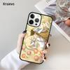 Funny Cartoon Cat Phone Case For iPhone 17 Air 16 15 14 Ma Plus 11 12 13 Pro Ma Phone Cover Coque