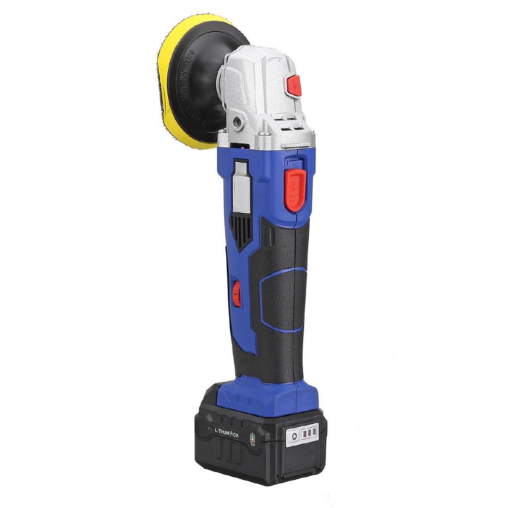 16V Grinder Polishing Machine Car Polisher Sanding Machine Orbit Polish Adjustable Speed Sanding Waxing