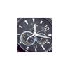 Citizen Eco-Drive Chronograph Solar Brown Leather Strap with Extra Band Black Dial Domestic Model VO10-6742F