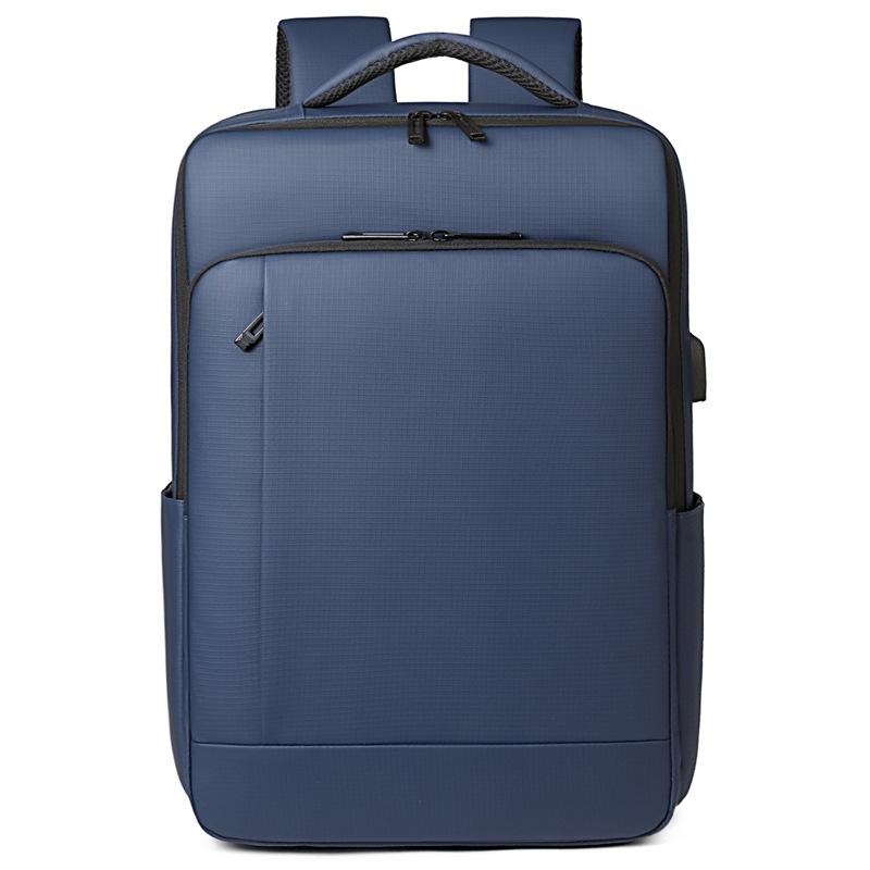 

TS JYL laptop bag,New Business Backpack Men s Commute Waterproof Large Capacity Laptop Bag OneSize
