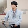 Baleno Men's Long-Sleeve Lapel Shirt