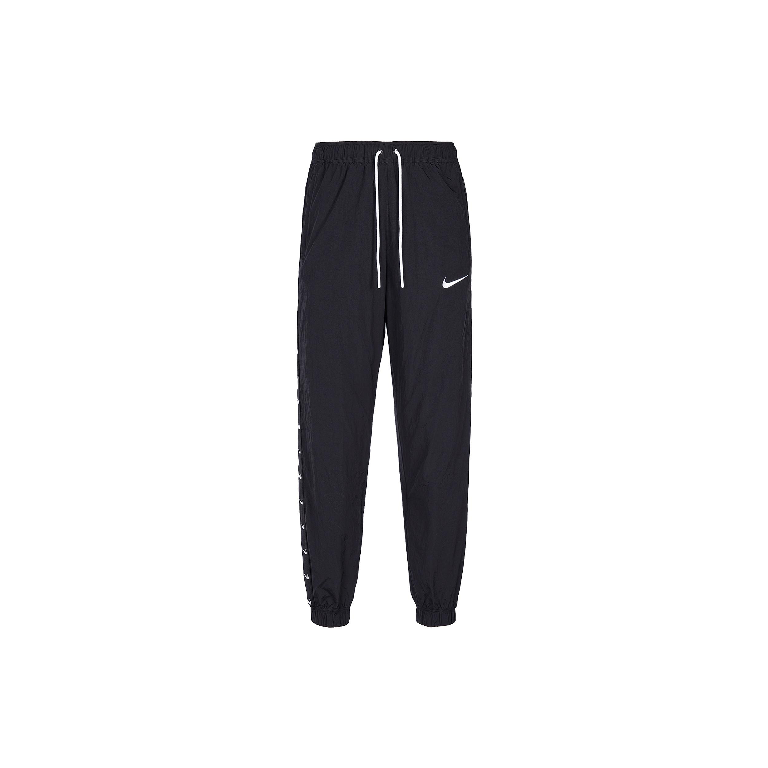 Nike As Nsw Swoosh Pant Side Sports Pants Black Men s CD0422-010 M