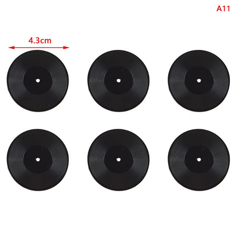 Dollhouse Accessories Decoration Ornament For Children Toys Birthday Gifts Cartoon Cute Miniature Simulation Record Model