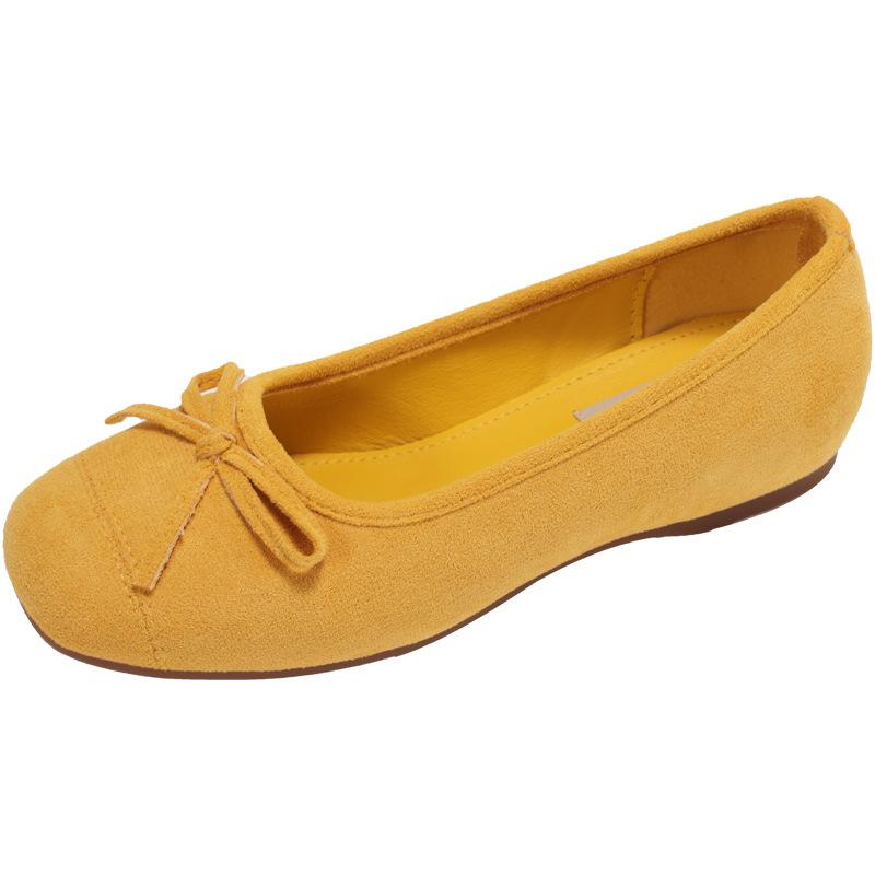 

French retro ballet style shallow mouth flat-soled single shoes women s 2025 new spring and autumn versatile blue square head Mary Jane shoes 35