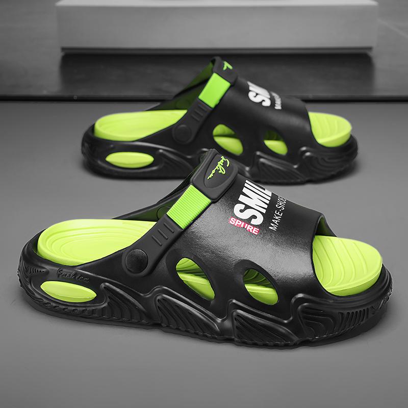 Men's Slippers Soft and Comfortable Shoes for Men Flat Sandals Indoor and Outdoor Wear-resistant Beach Unisex House Slippers