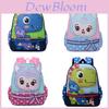 Cartoon Dinosaur Kids Backpack With Breathable Oxford Fabric For Preschool Children
