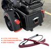 Motorcycle LED Fender Blades Brake Running Light Accessories For Harley Street Glide Trike FLHXXX Tri Glide Ultra Classic