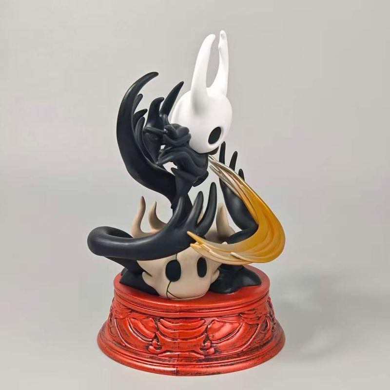 In Stock Hollow Knight: Silksong Anime Figure Lower Chop Posture Hollow Knight Action Figure Collection Model Ornament Toys Gift