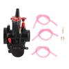 32MM Carburetor Red Black Paint Fast Response Professional Adjustment for ATV Off Road Motorcycle