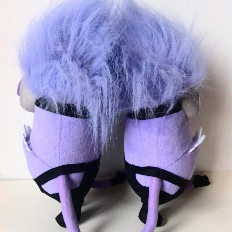 Kawaii Madness Purple Plush Doll Despicable Me Same Oaragraph Fun Stuffed Toys Children Kids Peluche Gift Gru's Minions Plush
