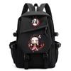Anime Demon Slayer Ryggsekk Back To Schoolbag for Boy Girl Bookbag for Kid Gaver Menn Dame Reisebag Stor kapasitet ryggsekk