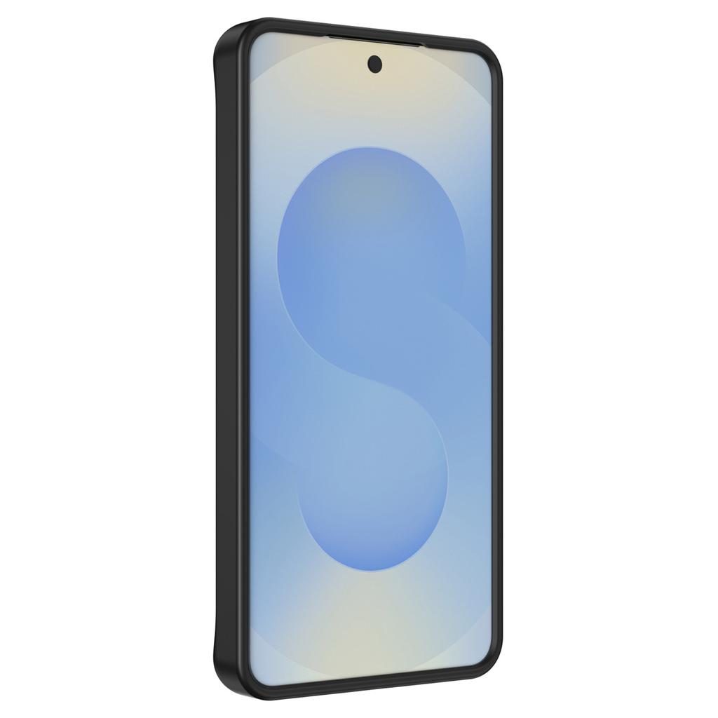 För Samsung Galaxy A55 5G Fodral med Magnetiskt Stöd TPU + PC Kolfiber Baksida