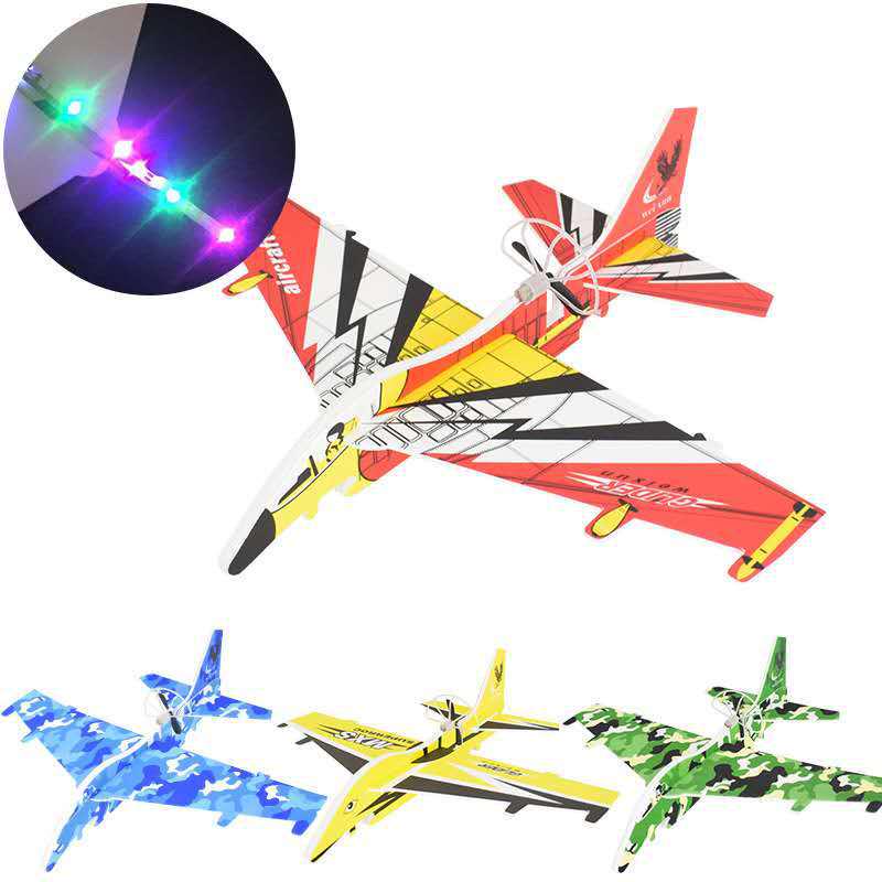 Electric USB-Charged Shockproof Foam Glider Airplane
