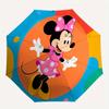 Minnie Mouse Automatic Opening and Closing Umbrella, Compact Travel Umbrella, Lightweight and Portable, Suitable for Beach Commuting Busines