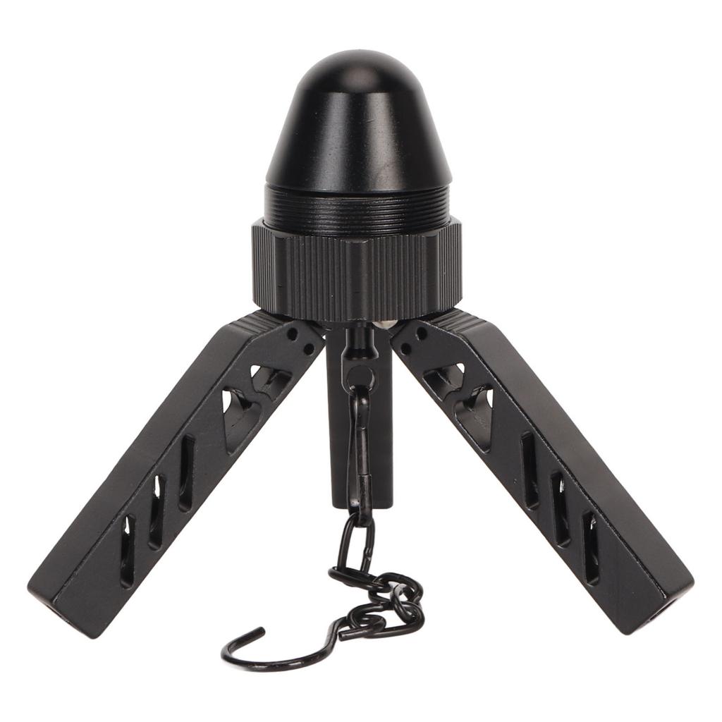 Camping Tent Tripods Stand Multifunctional Aluminum Alloy Pyramid Tent Tripods for Camping Hiking
