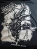 T-shirt Nera Cotone Unisex Concerto Musicale Band Morbid Angel