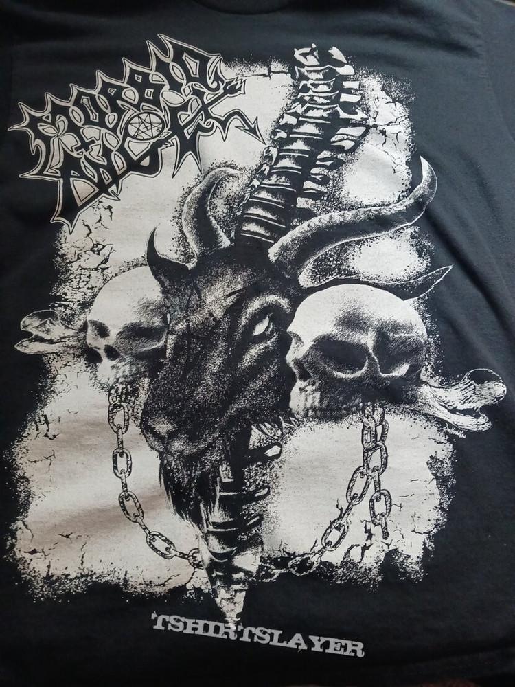 Morbid Angel Band Concert Music Black T-Shirt Cotton Unisex Unisex T-Shirt S