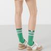 Nitina Striped Crew Socks GR
