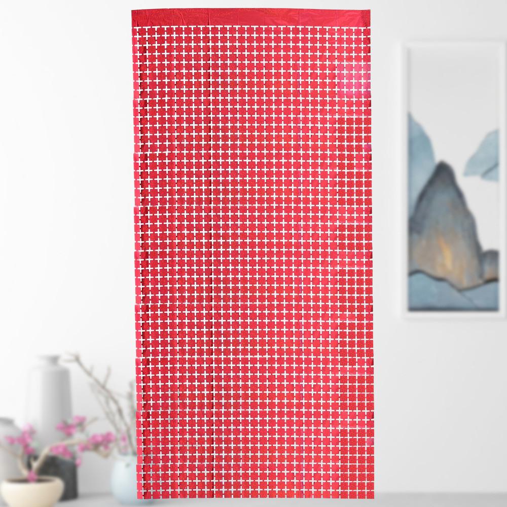Meter 2 Festive Square Laser Rain Curtain For Birthdays Weddings And Holiday Celebrations In Various Colors