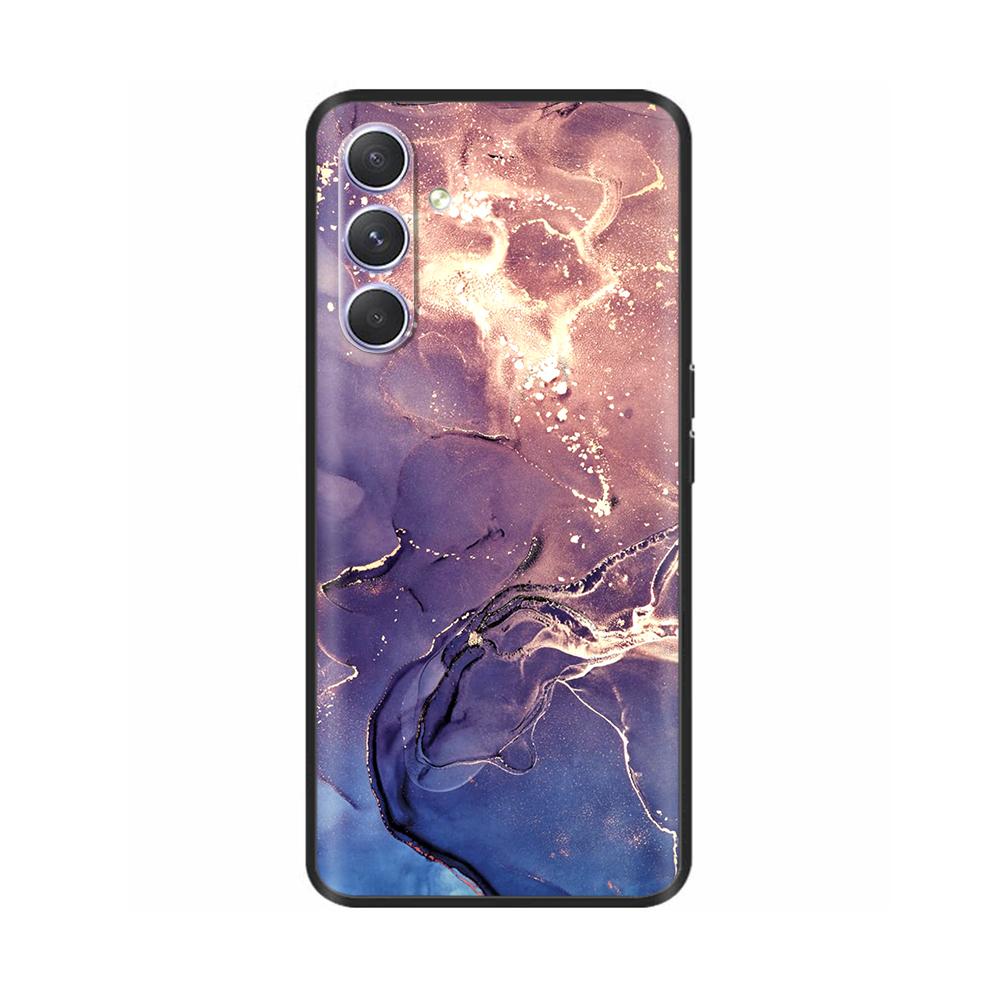 For Samsung M16 F16 Back Cover Black Silicone Soft Phone Case For Samsung Galaxy M16 F16 5G 2025 Case M 16 F 16 Coque Funda Capa