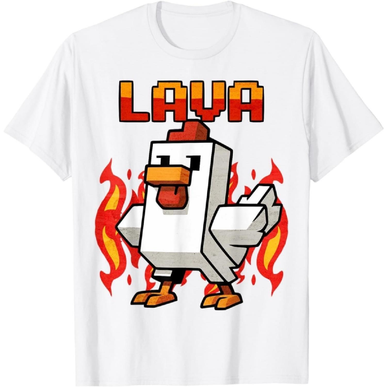 HUYTEDX Chicken Cooked T-Shirt S