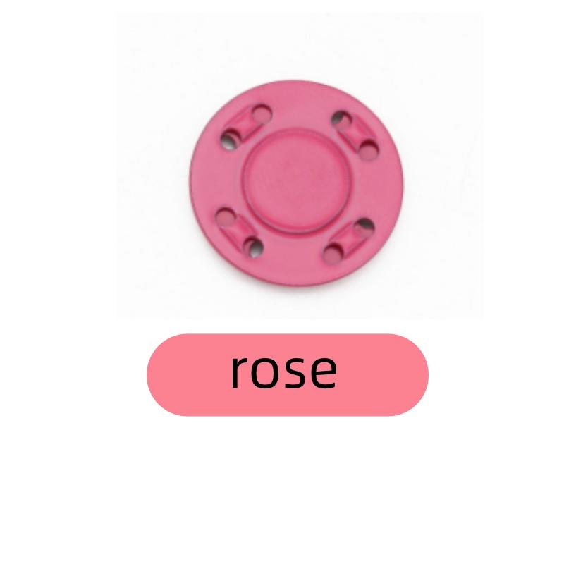 Nuovi 10 Paia Bottoni Magnetici Bottoni a Pressione Invisibili Magnete Chiusura a Pressione Cucito Giacca Cappotto Cardigan Borsa Accessori per Cucito Fai da Te