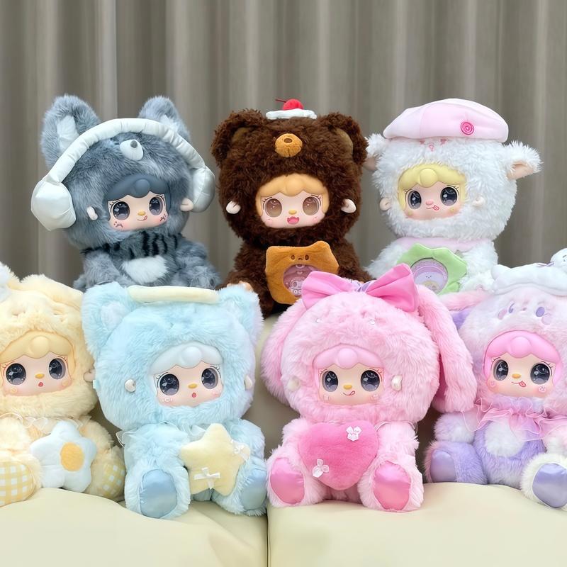 Yooki Oxygen 400% 3rd Generation Versatile Idol Blind Box Plush Cute Doll Fashion Mystery Box Toy Decoration Christmas gifts