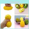 Cute And Creative Durian Squeeze Toy For Stress Relief Fruit-shaped Design