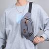 Waterproof Outdoor Waist Bag Nylon Sports Walking Bag Zipper Men Chest Bag  Riding